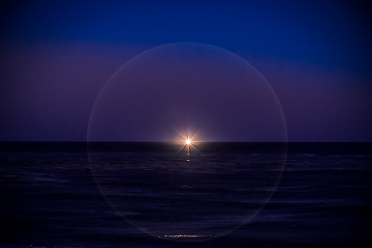 Light on the Horizon