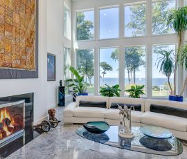 photo of Livingroom with fireplace