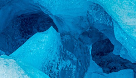 ice, blue, snow, white, glacial, glacier, crevasse, abstract, blue water