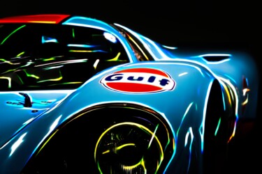 Stunning classic race car Porsche, classic car, race car, autosport, race, motorsport, sports car, gulf, fast